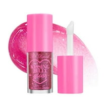 Too Faced Kissing Jelly Non-Sticky Lip Oil Gloss Color: Grape Soda