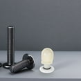 thumbnail image 1 of OULII 4 Pcs Rouleau de Porte de Douche en Fer pour Salle de Bain Roues de Porte Coulissante de Remplacement avec Utilisation Durable, 1 of 7