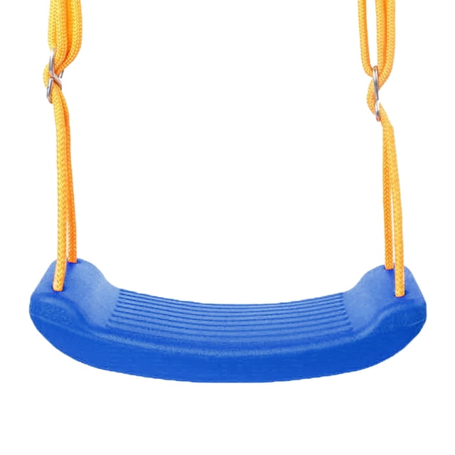 <p>Children Chair Swing, Buckle Adjustable Plastic Swing Chair Tear Rope Weather Bright Color For Outdoor</p>