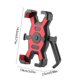 thumbnail image 4 of Xihbxyly Soporte para Teléfono de Bicicleta, con Tres Garras Que Absorben Los Impactos, Abrazadera Ajustable de 360°, Instalación Segura para Navegación, Compatible con Dispositivos de 4,5 a 6,5 Pulg, 4 of 7
