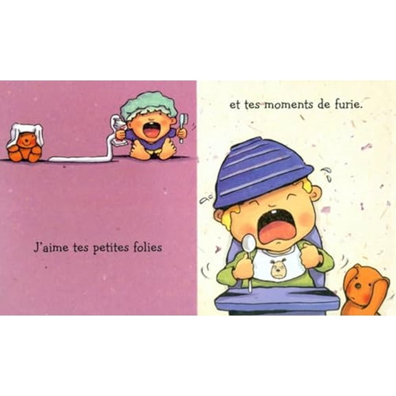 Pre-Owned Album Illustre: Je t'Aime de la T?te Aux Pieds (Board Book)