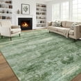 thumbnail image 3 of 8x10 Area Rugs for Living Room-Sage Green Modern Abstract Area Rugs Machine Washable Rugs,Non-Slip Soft Neutral Farmhouse Carpet Rugs for Bedroom Dining Room Home Office, 3 of 12