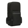 thumbnail image 2 of Bolsa de Hulusi china, mochila Hulusi con correas ajustables, bolsa de transporte para flauta de calabaza, mochila para flauta de cucurbitáceas para Negro, 2 of 8