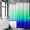 Color 1, variant on Rdsfhsp Teal Sparkle Ombre Gradient Shower Curtain 72x72 Inch Bathroom Set, Mildew Resistant Waterproof Heavy Duty Fabric, Machine Washable Bath Curtain with Hooks Included