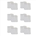 thumbnail image 1 of 12 Pack Organic Reusable Cold Filters Bag,12 Inch Wine Brewing Filters Eco-Friendly Mesh Cotton Filter,12x coffee filter bags,Creamy-White, 1 of 7