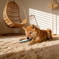 thumbnail image 4 of Goowood Teething Toys for Puppies and Dog Chew Toys with Brush for Teeth Cleaning Interactive Treat Dispensing Compatible with Most Chews for Puppies, 4 of 5