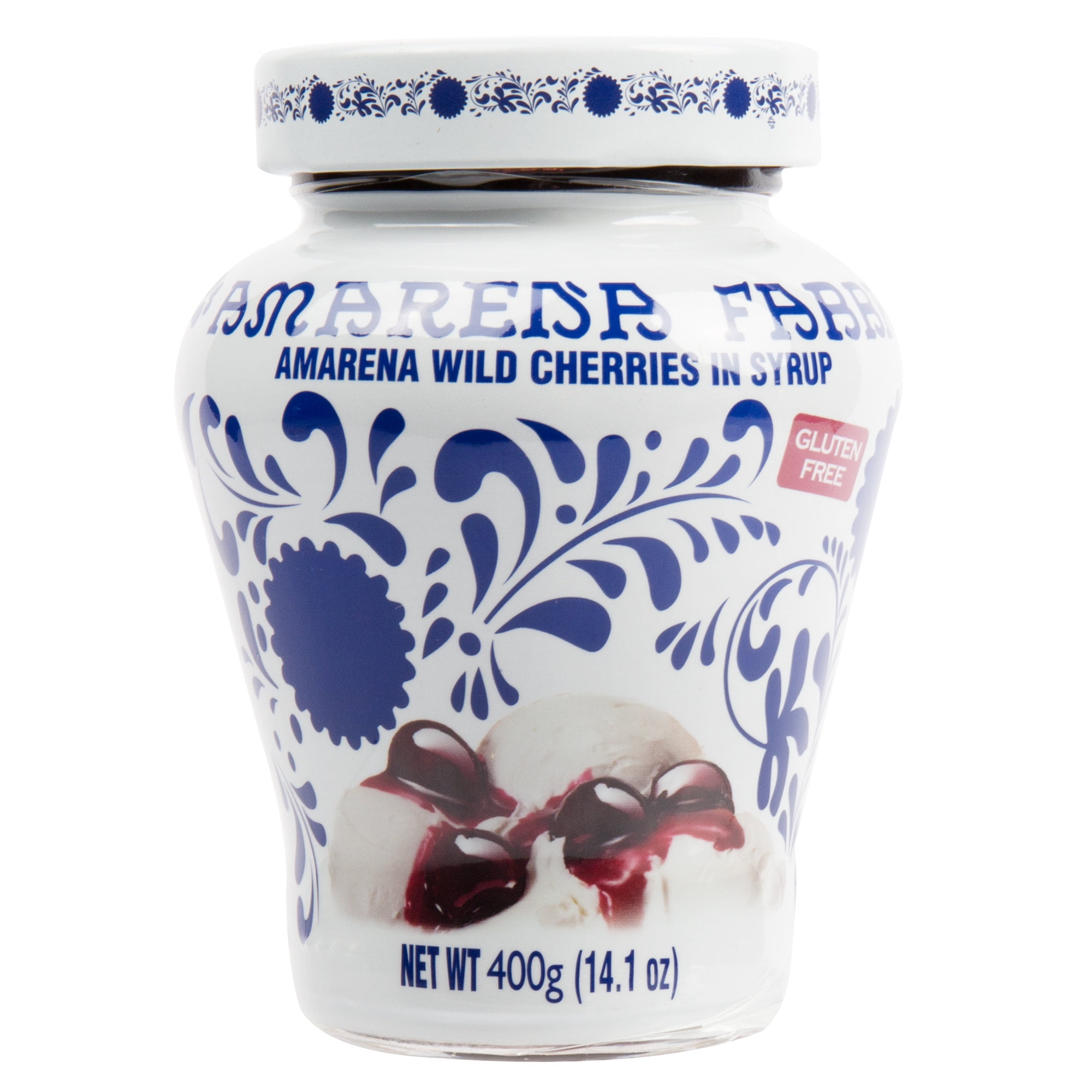 Fabbri Amarena Cherries in Syrup 14 oz. - Walmart.ca