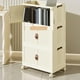 thumbnail image 3 of Gabinete de almacenamiento plegable Muebles para el hogar para sala de estar Apartamento de granja L 3 Capas, 3 of 9