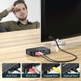 thumbnail image 3 of Bluetooth Transmisor Receptor Adaptador de audio inalámbrico Macarena 3,5 mm, 3 of 8