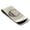 Silver, variant on Tioneer Stainless Steel Letter C Initial Metro Retro Monogram Engraved Engraved Money Clip Credit Card Holder