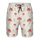 thumbnail image 3 of Fotbe Mushroom Trajes de Baño Estampados para Hombre, Shorts de Verano de Secado Rápido, Ropa de Playa, Bañadores-XX-Large, 3 of 6
