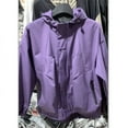 thumbnail image 3 of Windbreaker Jacket Men's Zip Front Windbreaker Jacket Spring And Charge Coat Thin Outdoor Mountaineering And Riding Windproof Work Coat Purple M, 3 of 5
