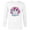White, variant on Disney Encanto Mirabel Flowers and Butterflies My Best Self - Long Sleeve T-Shirt for Men - Customized-White