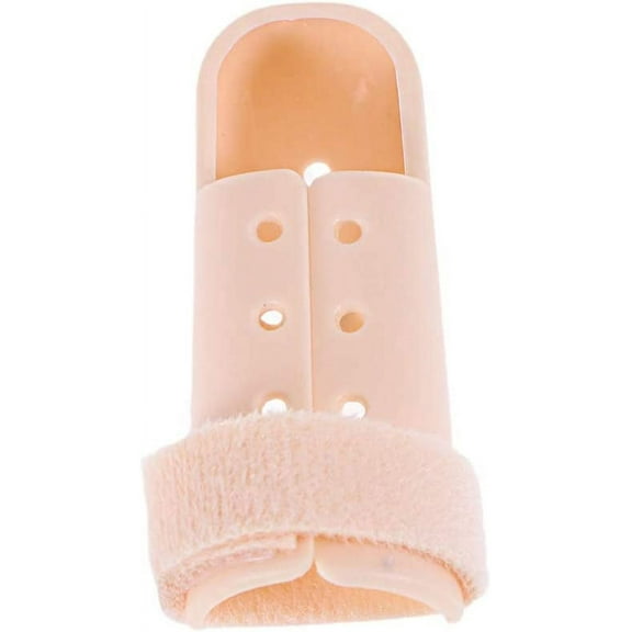 Broken Finger Splint Finger Splint Arthritis Thumb Finger Brace Support Guard Splints for Straightening Broken Fingers Joint Protection Beige Size XS Trigger Thumb Splint
