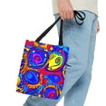 thumbnail image 4 of Tote Bag in Abstract Pattern, 4 of 4