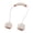 White, variant on Portable Neck Fan Hands Free Wearable Fan With 3 Speeds USB Rechargeable White 1 Count
