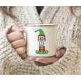 thumbnail image 3 of Koyal Wholesale Spanish Family Elf Stainless Steel Campfire Mug, Papa, 3 of 4