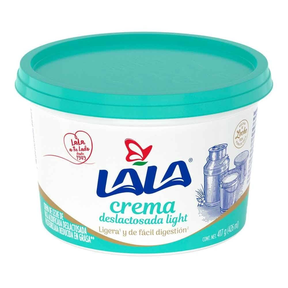 Crema ácida Lala deslactosada 426 ml | Walmart en línea