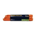 thumbnail image 2 of Projex Indoor and Outdoor 100 ft. L Orange Extension Cord 16/3 SJTW, 2 of 2