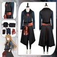 thumbnail image 2 of Disfraz de Cosplay de Fantasia Anime Spice and Wolf Holo para mujer, chaqueta, pantalones, faldas, uniforme, traje de carnaval de Halloween, 2 of 5