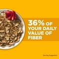 Fiber One Honey Clusters DHF10 Breakfast Cereal, Fiber Cereal Made with