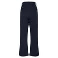 thumbnail image 5 of Womens Plus Size Dress Pants High Waisted Flare Casual Slacks Stretchy Business Office Work Trousers with Pockets, 5 of 7