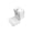 White, variant on PU Leather Jewelry Ring Box, Wedding Proposal Gift Packaging, Multicolor Display Case