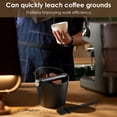 Austok Coffee Knock Box 400 ml Plastic Coffee Ground Knock Container ...