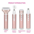 thumbnail image 3 of Oubit Eyebrow Shaver,4 IN 1 Portable Portable Trimmer Electric Shaver Performance Driven, 3 of 9