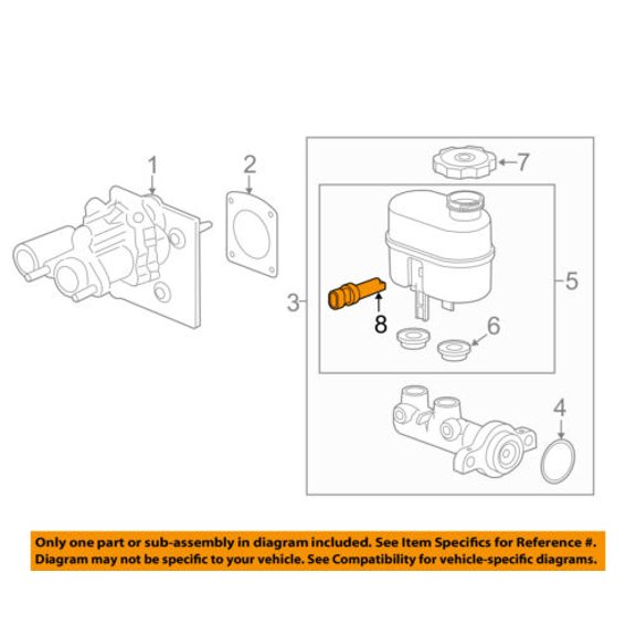 GM OEM Hydraulic System-Switch 22872383