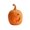 D, variant on Halloween Pumpkin Festive Parties, Halloween Classic Chevron Knit Pumpkin Ornament, Spooky Triangle Eye Jack O Lantern Sculpture, Festive Indoor Autumn Tabletop Decoration, D