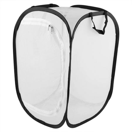Insect Habitat Cage Large Foldable Portable Durable Ventilated ...