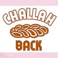 thumbnail image 2 of CafePress - Challah Back! Infant Creeper - Baby Light Bodysuit, Size Newborn - 24 Months, 2 of 4