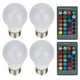 thumbnail image 2 of Lámpara de 3 W Con 2 Controles Remotos Lámpara de Bombilla Rgb, Sin Bombilla de Luz Inteligente de Radiación, Baja Generación de Calor Verde y Ecológica para los restaurantes, 2 of 7
