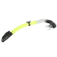thumbnail image 4 of Silicone Snorkel Full Dry Mouth Swimming Snorkel Underwater Sports Diving Equipment Yellow,1 x Diving Snorkel,Yellow, 4 of 8