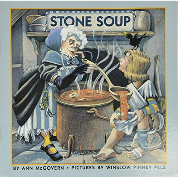 Pre-Owned Stone Soup Paperback