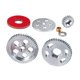 thumbnail image 2 of granajes de caja de transmisión de aleación de aluminio 55T 51T 19T para Axial SCX24 4 modelo Buggy Hobby accesorios Hugo Engranaje de transmisión de coche rc, 2 of 3