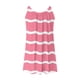 thumbnail image 4 of Vestido de Verano para las Mujeres Impreso sin Mangas Cuello Redondo, Suelto de Rodilla de Longitud Vestido Casual para la Primavera, 4 of 5