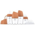 thumbnail image 1 of Quark - BuubiBottle Ensemble De Biberons - Orange, 1 of 8