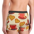 thumbnail image 5 of Kll Cups Of Tea Men'S Cotton Boxer Briefs Underwear-Large, 5 of 9