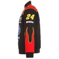 thumbnail image 6 of Men's JH Design  Black Jeff Gordon DuPont Twill Driver Uniform Full-Snap Jacket, 6 of 7