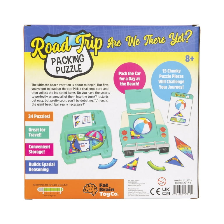 Fat hotsell brain puzzles