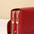 thumbnail image 4 of Stylago Crossbody Bags for Women Leather Zipper Wallet Phone Purse Shoulder Handbags Versatile Small RFID Clutch Card Holder Green, 4 of 6