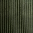 thumbnail image 6 of Pemberly Row Modern / Contemporary Soft Microsuede Fabric Green Ottoman / Stool, 6 of 9
