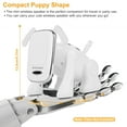 thumbnail image 3 of KOCASO Cute Wireless Speaker, Puppy-Shaped Appearance with Micro SD player Function, Gift for Kids, 3 of 7