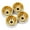 Color:gold, variant on 1.9in 4pcs 5 Slots Remote Control Car Wheel Rims Metal Modified Part for Remote Car Climbing Truck Decorative Supplies