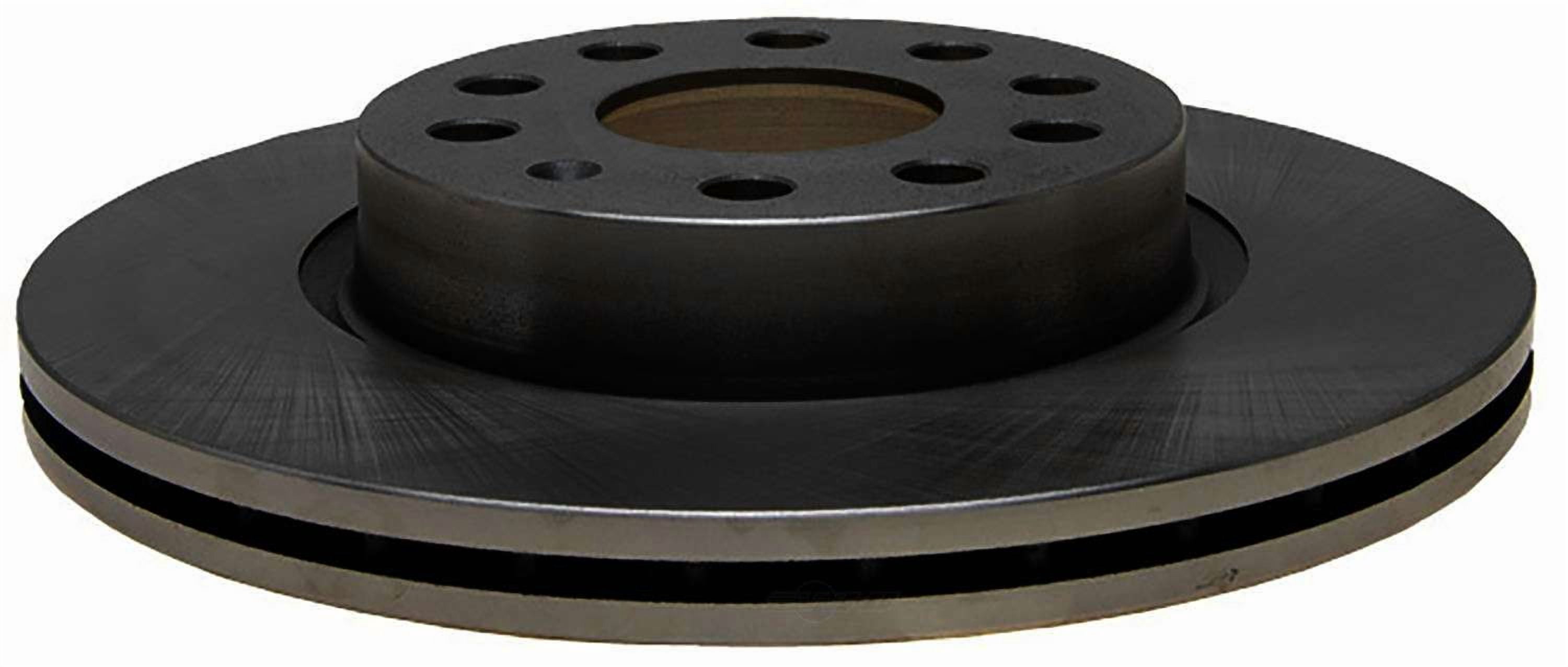 AC Delco 18A2840A Brake Disc, Stock Replacement, Front Driver Or Passenger Side Fits select: 2011 VOLKSWAGEN JETTA, 2013 VOLKSWAGEN GTI