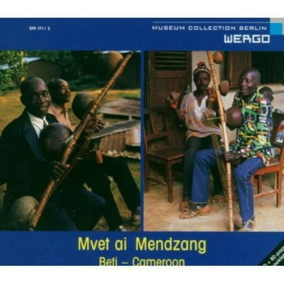 Various Artists - Mvet Ai Mandzang - Music Of The Beti - Music & Performance - CD