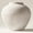  White Large Round, variant on White Rustic Large Round Vase for Table Centerpieces 11 inches, Arina Vase, Earthy Stone Look, Textured, Modern Homes Farmhouse Centerpiece Decor