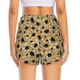 thumbnail image 2 of Lsque Graduation Hats3 Printed Women's Running Shorts with Liner Pockets,Elastic Quick Dry Workout Athletic Gym Yoga Shorts,Womens High Waist Shorts-Small, 2 of 9